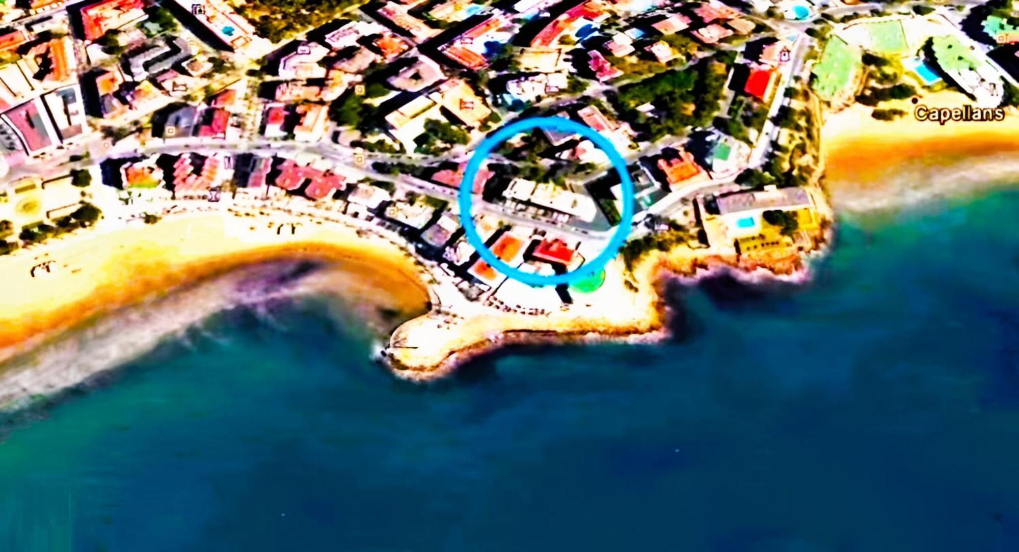 Paradis Beach & Center 살루 외부 사진